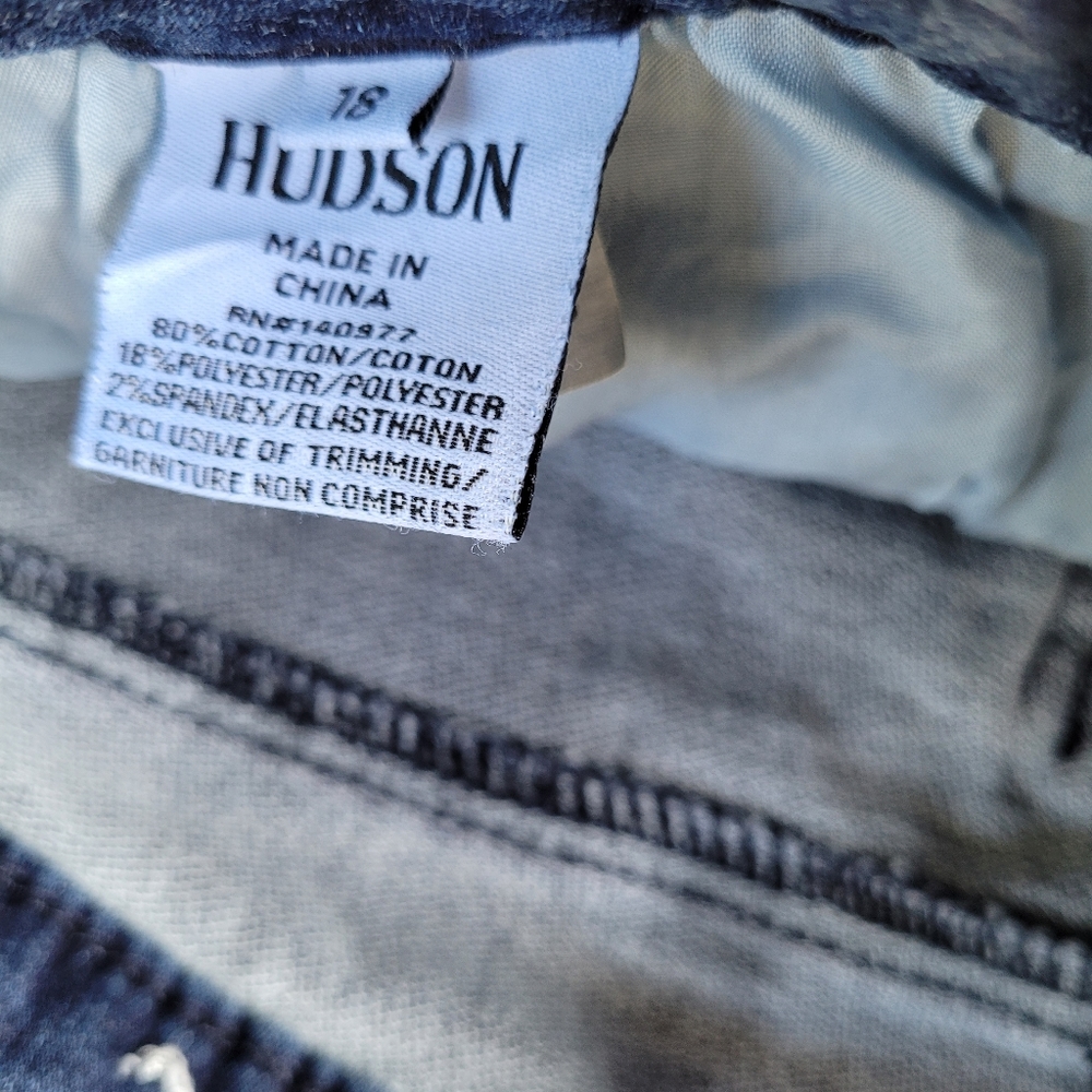 Hudson Skinny light wash jeans - Picture 2 of 3